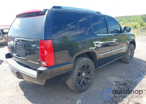 2012 Cadillac Escalade Platinum Edition from USA, damaged, VIN 1GYS4DEF5CR208368